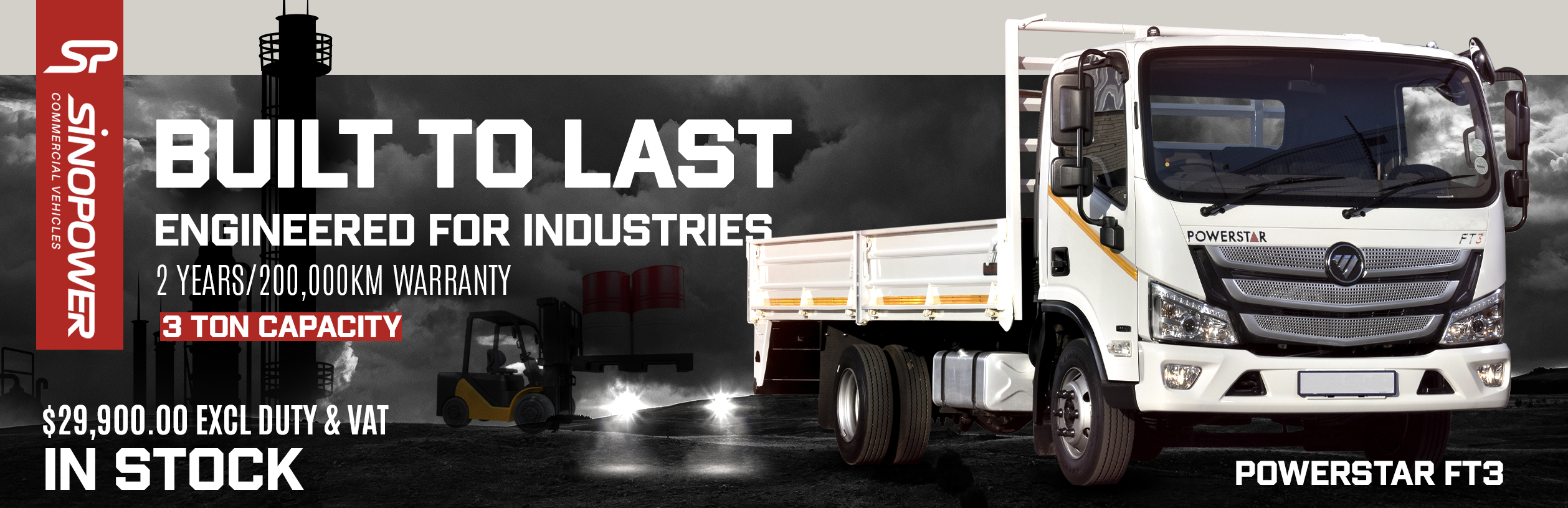 Commercial Truck, Bus & Trailer Distributor