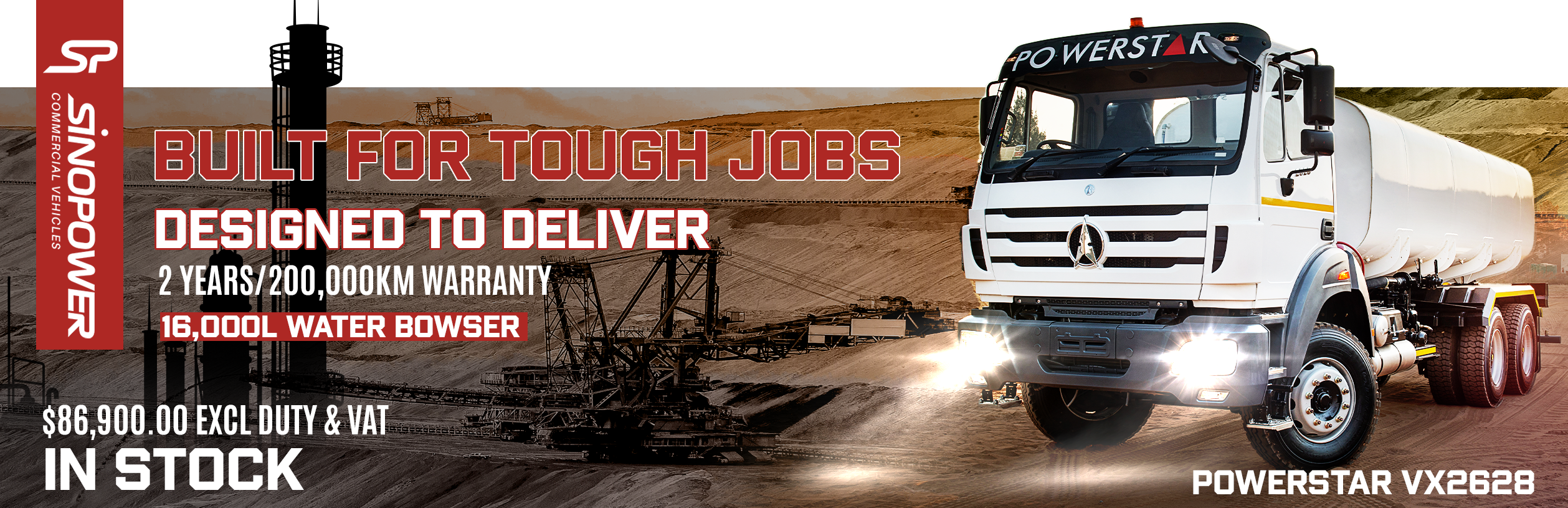 Commercial Truck, Bus & Trailer Distributor