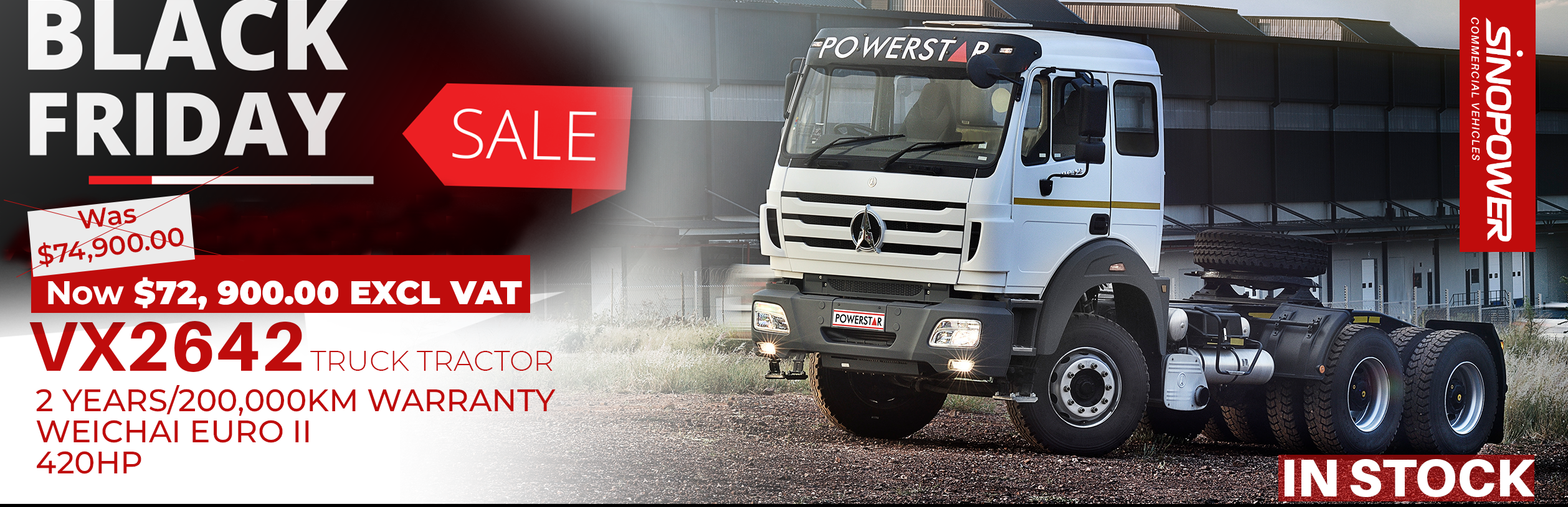 Commercial Truck, Bus & Trailer Distributor